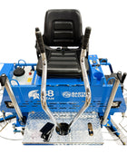 Truelle mécanique autoportée Bartell Titan88, embrayage à variation continue (CVT), 180 tr/min, moteur Kohler ECH749 26,5 ch