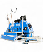 Truelle mécanique autoportée Bartell Titan88, embrayage à variation continue (CVT), 180 tr/min, moteur Kohler ECH749 26,5 ch