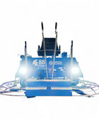 Truelle mécanique autoportée Bartell Titan88, embrayage à variation continue (CVT), 180 tr/min, moteur Kohler ECH749 26,5 ch