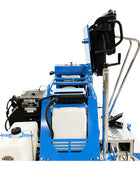 Truelle mécanique autoportée Bartell Titan88, embrayage à variation continue (CVT), 180 tr/min, moteur Kohler ECH749 26,5 ch