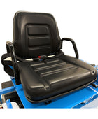 Truelle mécanique autoportée Bartell Titan88, embrayage à variation continue (CVT), 180 tr/min, moteur Kohler ECH749 26,5 ch