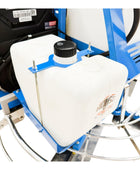 Truelle mécanique autoportée Bartell Titan88, embrayage à variation continue (CVT), 180 tr/min, moteur Kohler ECH749 26,5 ch