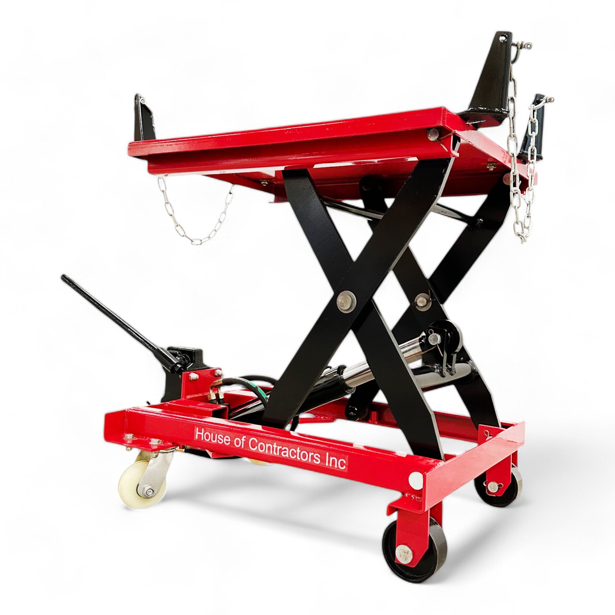 TJR25 - 2.5 Ton Hydraulic Lift Table / Transmission Jack — House