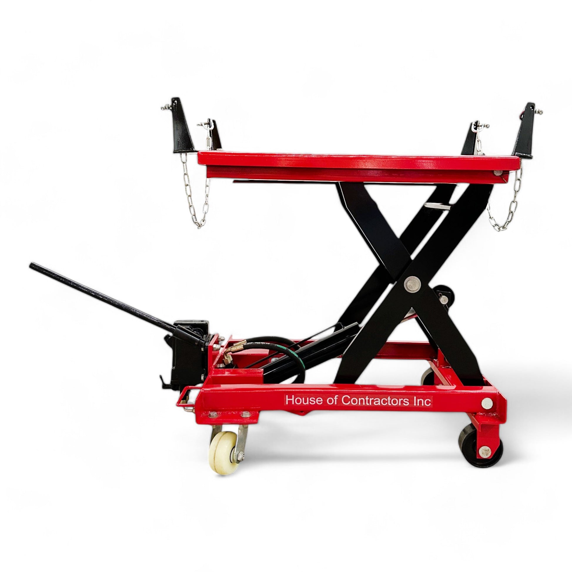 TJR25 - 2.5 Ton Low Position Transmission Jack