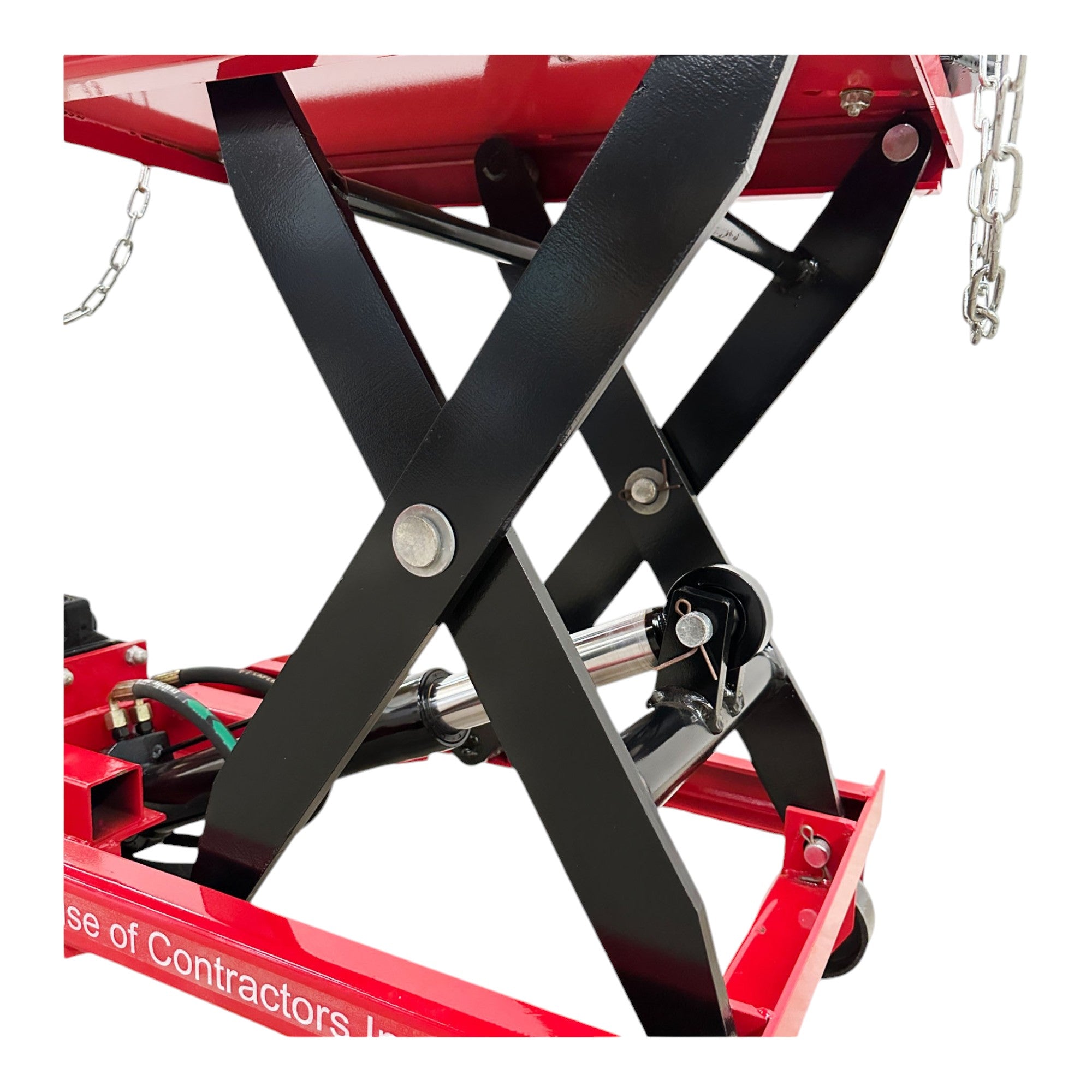 TJR25 - 2.5 Ton Hydraulic Lift Table / Transmission Jack — House