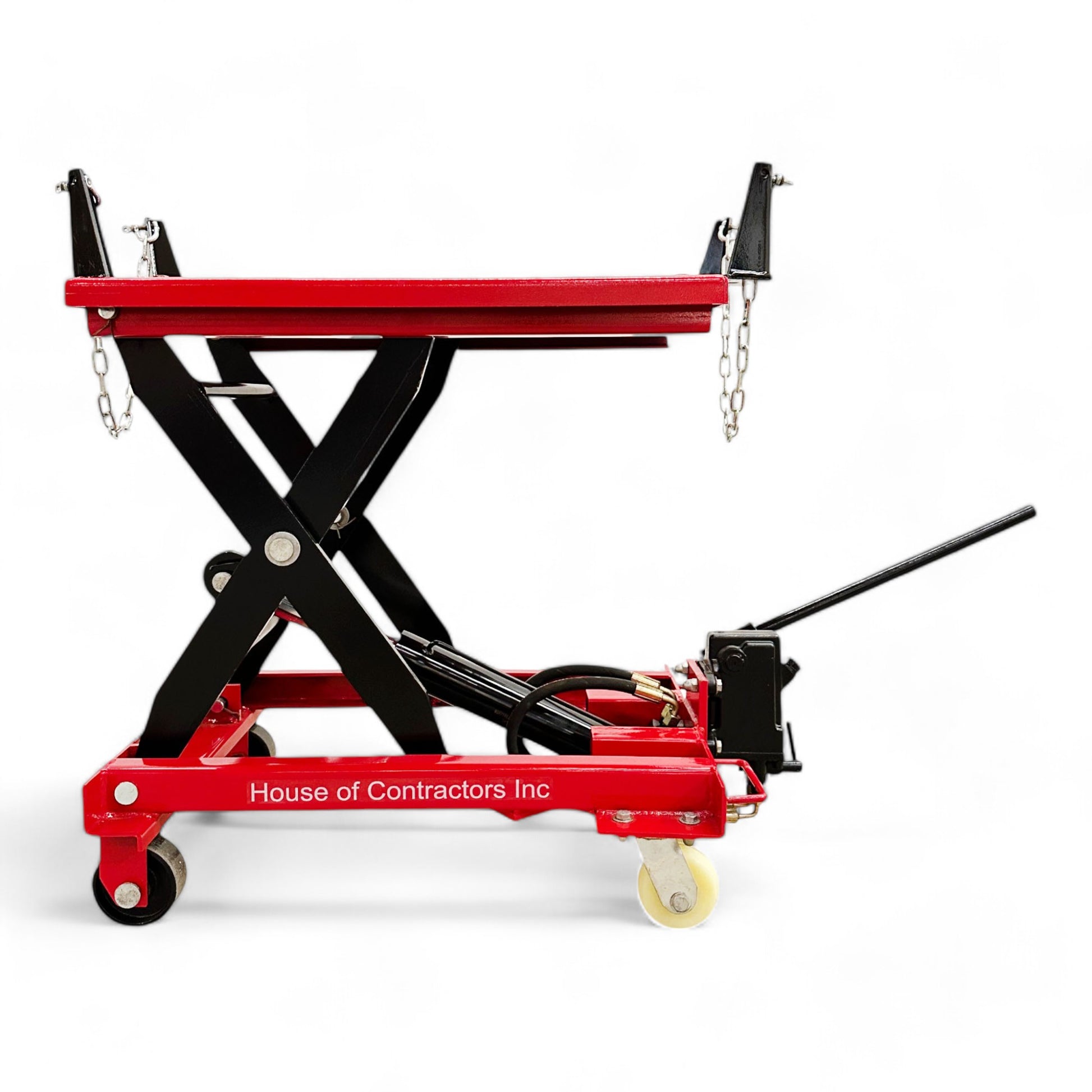 TJR25 - 2.5 Ton Low Position Transmission Jack