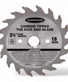 TK4 - Toe Kick Saw