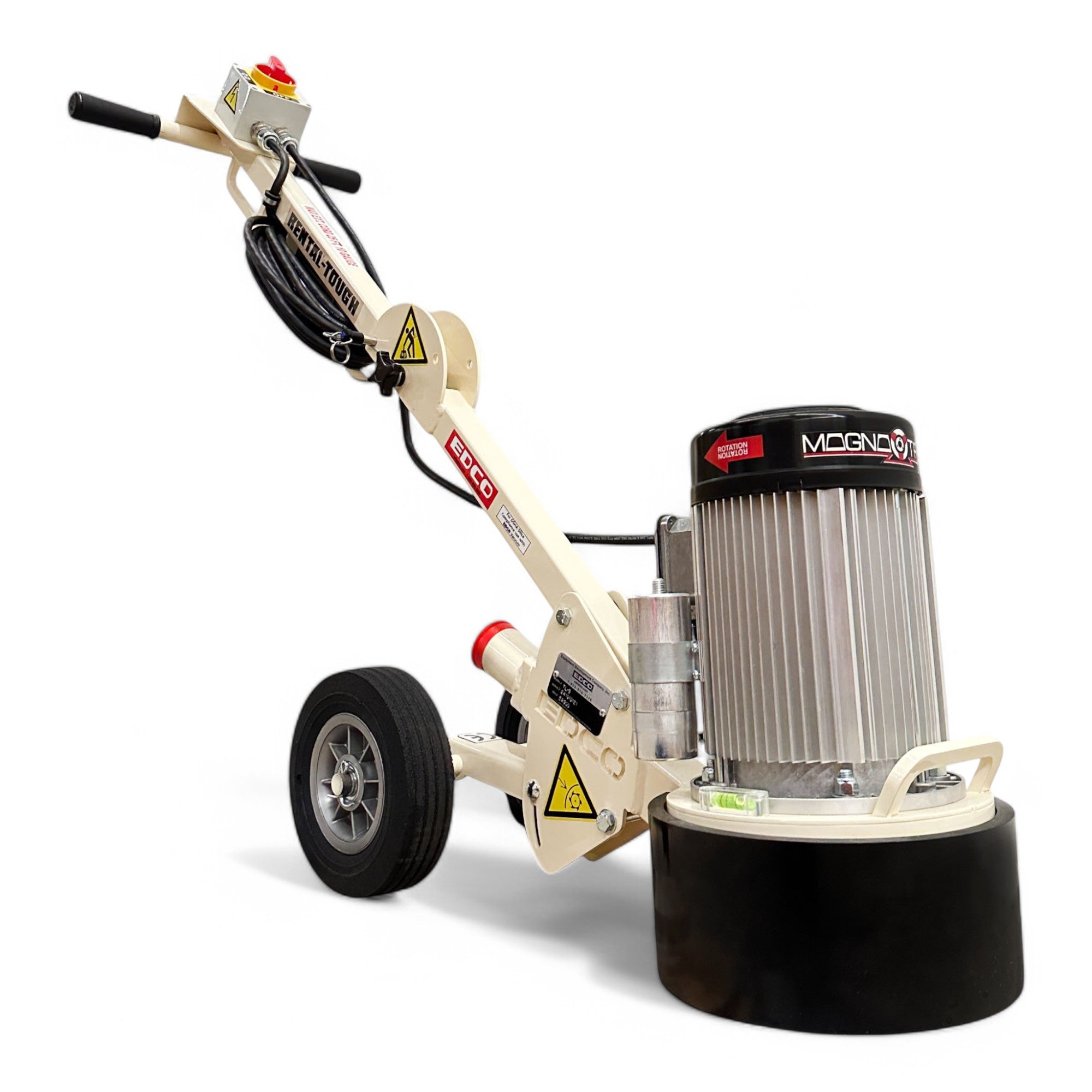EDCO TL-9 1.5 HP 120V Single Phase 9 Inch Concrete Floor Grinder