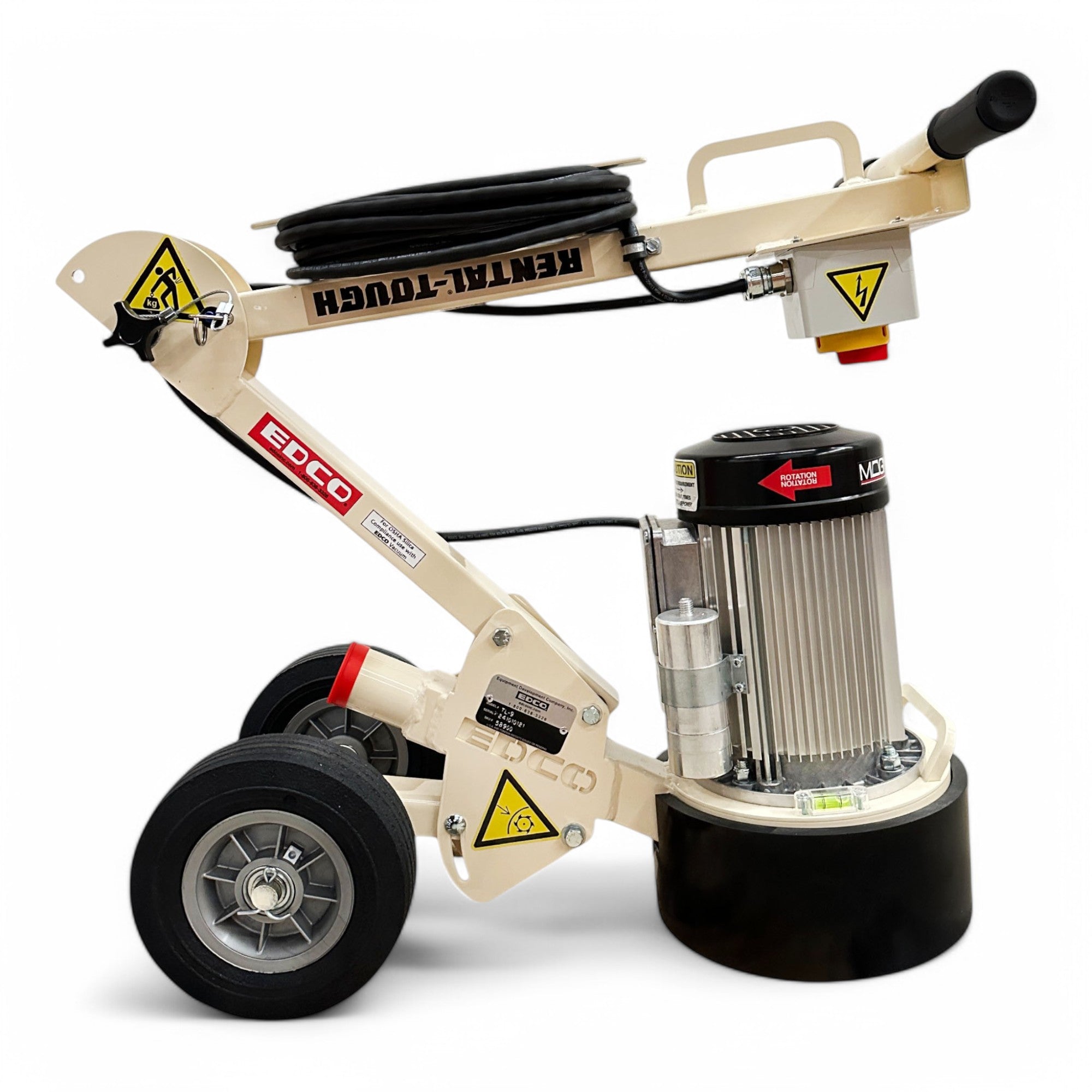 EDCO TL-9 9 Inch Turbo-Lite Turbo Grinder — House Of Contractors Inc.