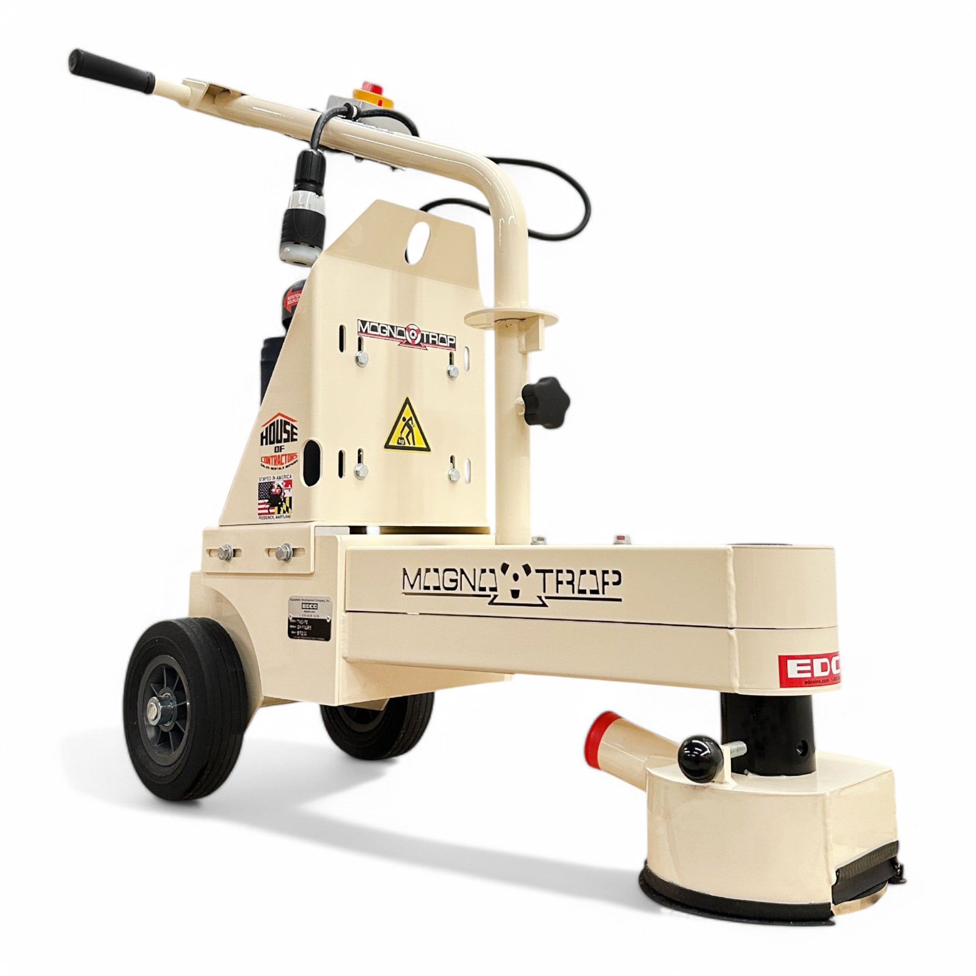 EDCO TMC7E 7 Inch MAGNA-TRAP Turbo Grinders — House Of Contractors