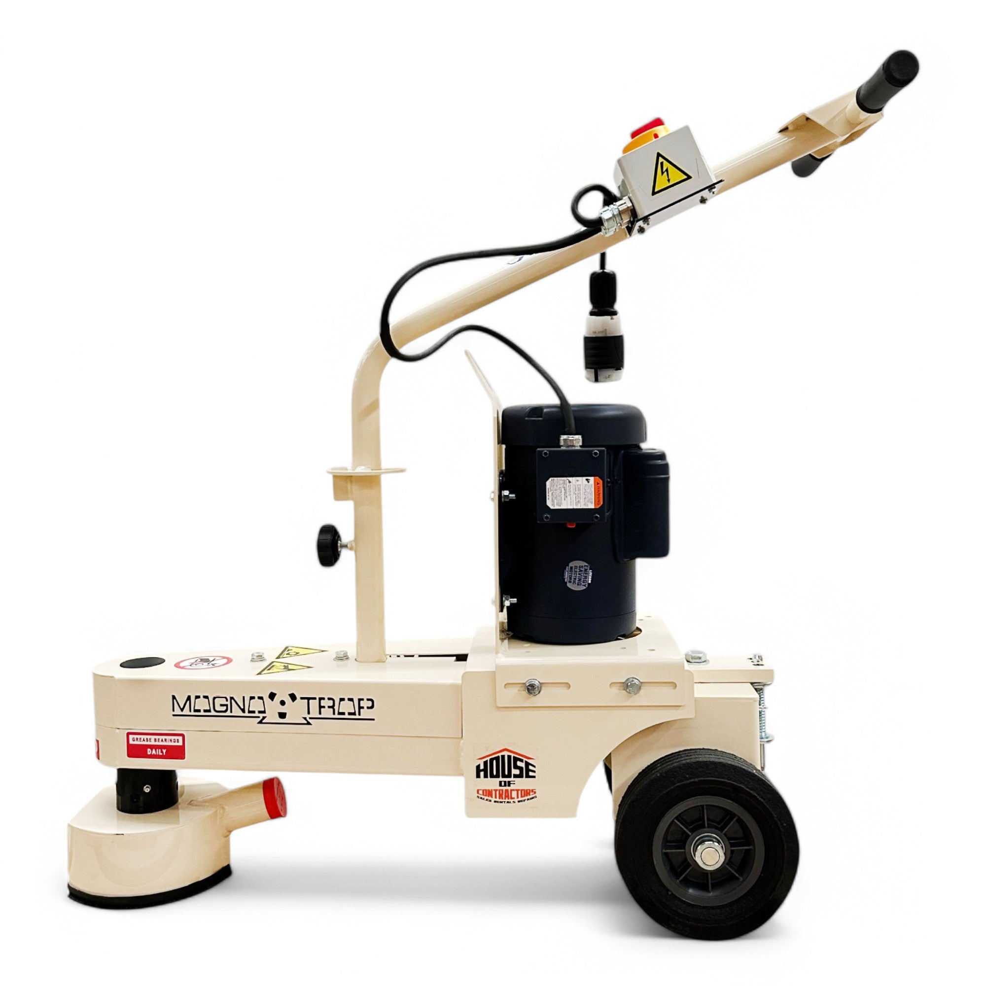 EDCO TMC7E 7 Inch MAGNA-TRAP Turbo Grinders — House Of Contractors