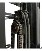 Toyota 7FBEU15 3 Wheel Electric Forklift, 3000 lb (1360 kg) Capacity, Fork Positioner, Charger Included