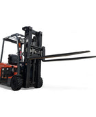 Toyota 7FBEU15 3 Wheel Electric Forklift, 3000 lb (1360 kg) Capacity, Fork Positioner, Charger Included