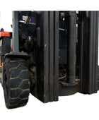 Toyota 7FBEU15 3 Wheel Electric Forklift, 3000 lb (1360 kg) Capacity, Fork Positioner, Charger Included