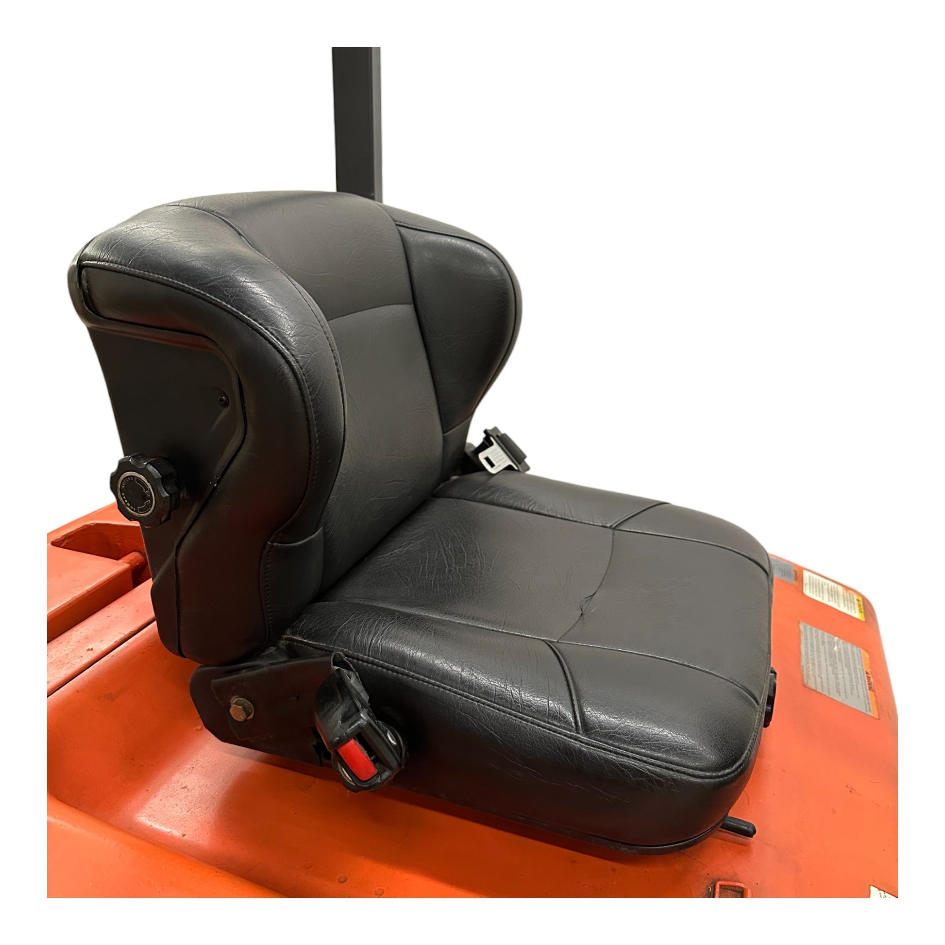 Toyota 7FBEU15 3 Wheel Electric Forklift, 3000 lb (1360 kg) Capacity, Fork Positioner, Charger Included