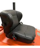 Toyota 7FBEU15 3 Wheel Electric Forklift, 3000 lb (1360 kg) Capacity, Fork Positioner, Charger Included