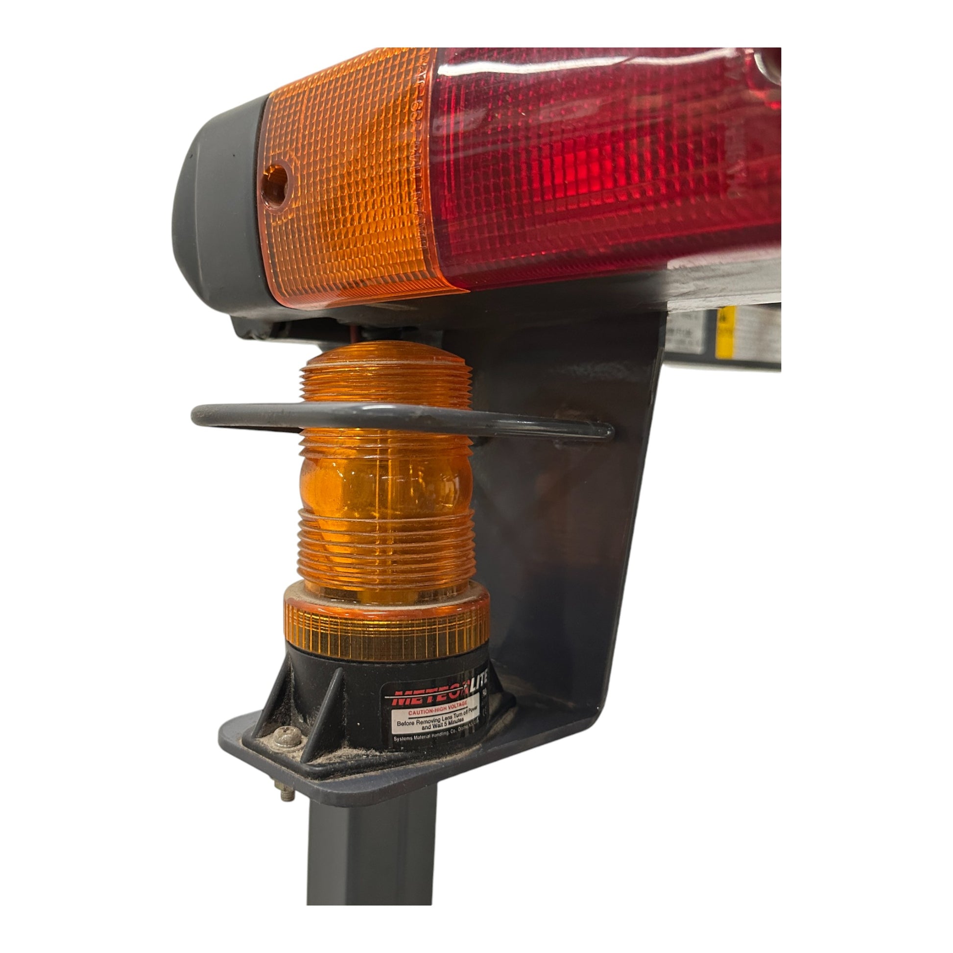 Toyota 7FBEU15 3 Wheel Electric Forklift, 3000 lb (1360 kg) Capacity, Fork Positioner, Charger Included