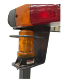 Toyota 7FBEU15 3 Wheel Electric Forklift, 3000 lb (1360 kg) Capacity, Fork Positioner, Charger Included