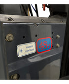 Toyota 7FBEU15 3 Wheel Electric Forklift, 3000 lb (1360 kg) Capacity, Fork Positioner, Charger Included