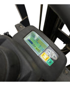 Toyota 7FBEU15 3 Wheel Electric Forklift, 3000 lb (1360 kg) Capacity, Fork Positioner, Charger Included