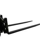 Toyota 7FBEU15 3 Wheel Electric Forklift, 3000 lb (1360 kg) Capacity, Fork Positioner, Charger Included