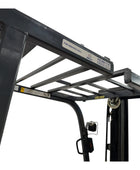 Toyota 7FBEU15 3 Wheel Electric Forklift, 3000 lb (1360 kg) Capacity, Fork Positioner, Charger Included