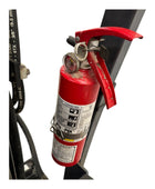 Toyota 7FBEU15 3 Wheel Electric Forklift, 3000 lb (1360 kg) Capacity, Fork Positioner, Charger Included