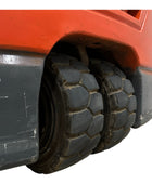 Toyota 7FBEU15 3 Wheel Electric Forklift, 3000 lb (1360 kg) Capacity, Fork Positioner, Charger Included