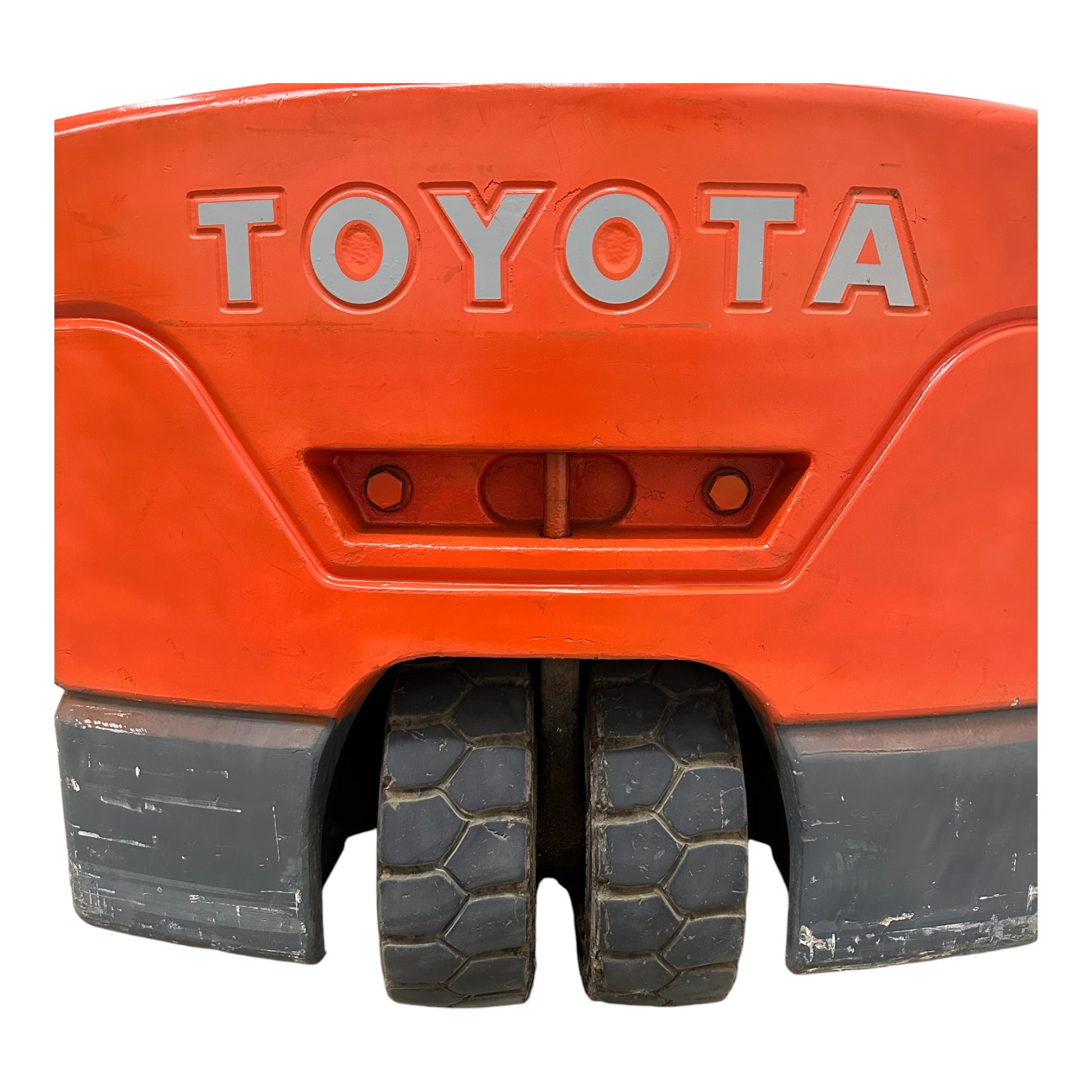 Toyota 7FBEU15 3 Wheel Electric Forklift, 3000 lb (1360 kg) Capacity, Fork Positioner, Charger Included