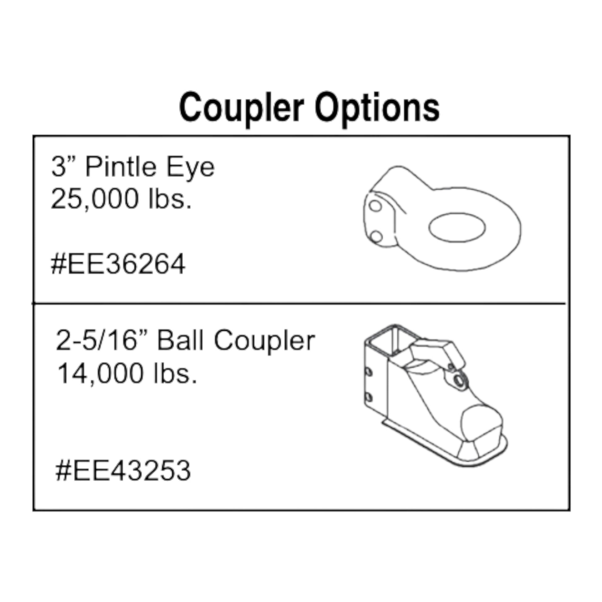 MQ Power TRLR125US Tandem Axle Trailer