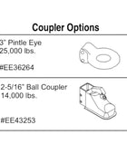 MQ Power TRLR125US Tandem Axle Trailer