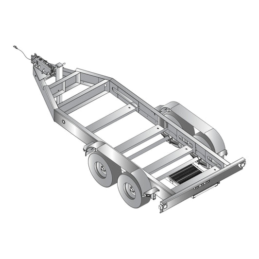 MQ Power TRLR180EV Tandem Axle Trailer