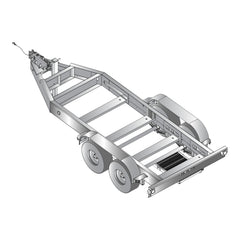 MQ Power TRLR220EV Tandem Axle Trailer