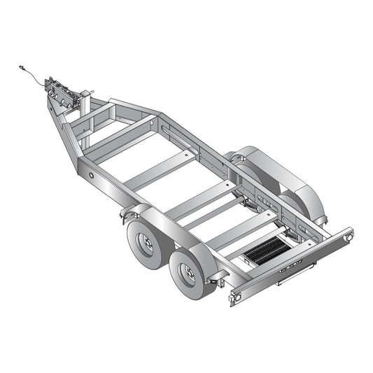 MQ Power TRLR220EV Tandem Axle Trailer