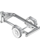 MQ Power TRLR25US2 Single Axle Trailer