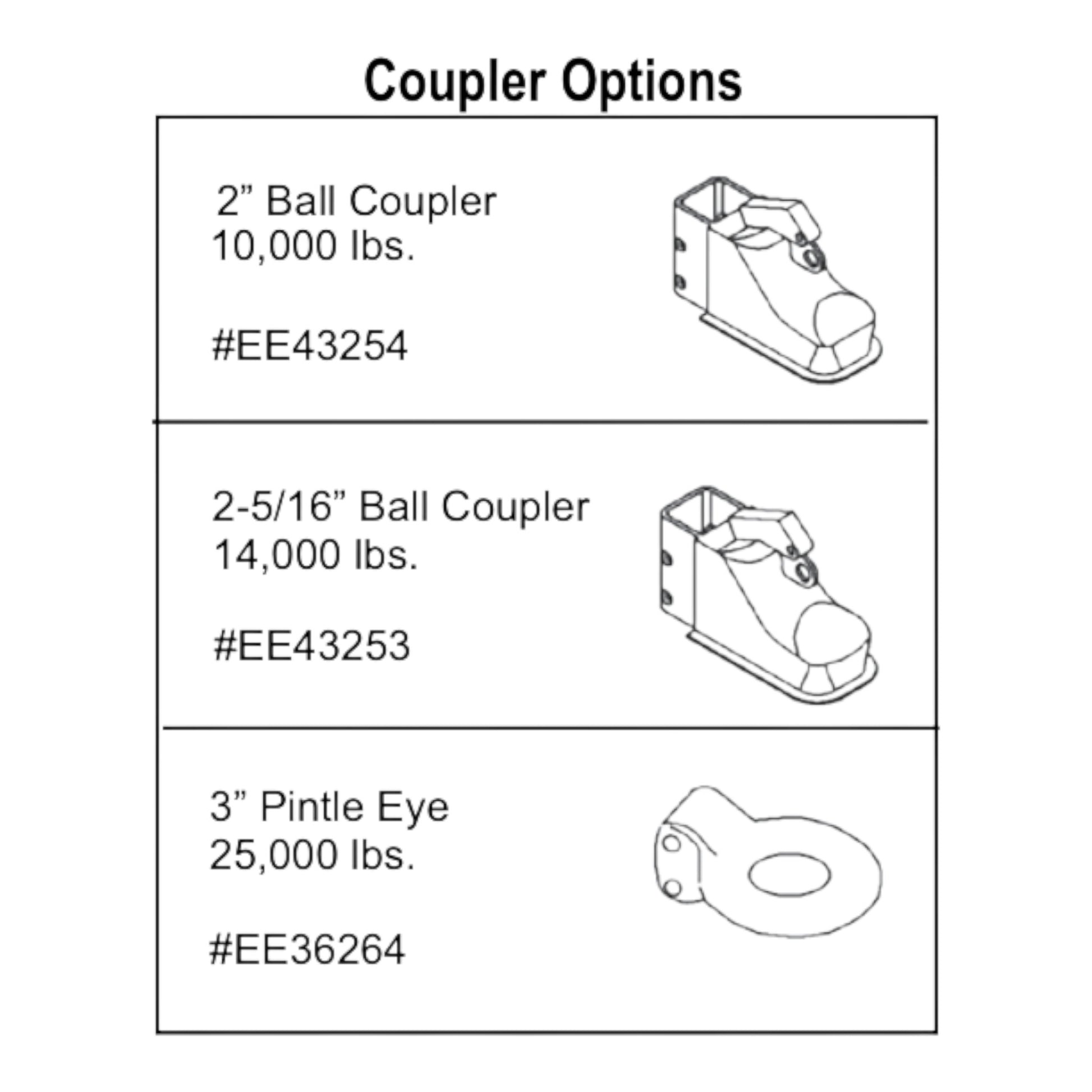 MQ Power TRLR25US2 Single Axle Trailer