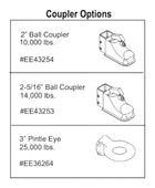 MQ Power TRLR25US2 Single Axle Trailer