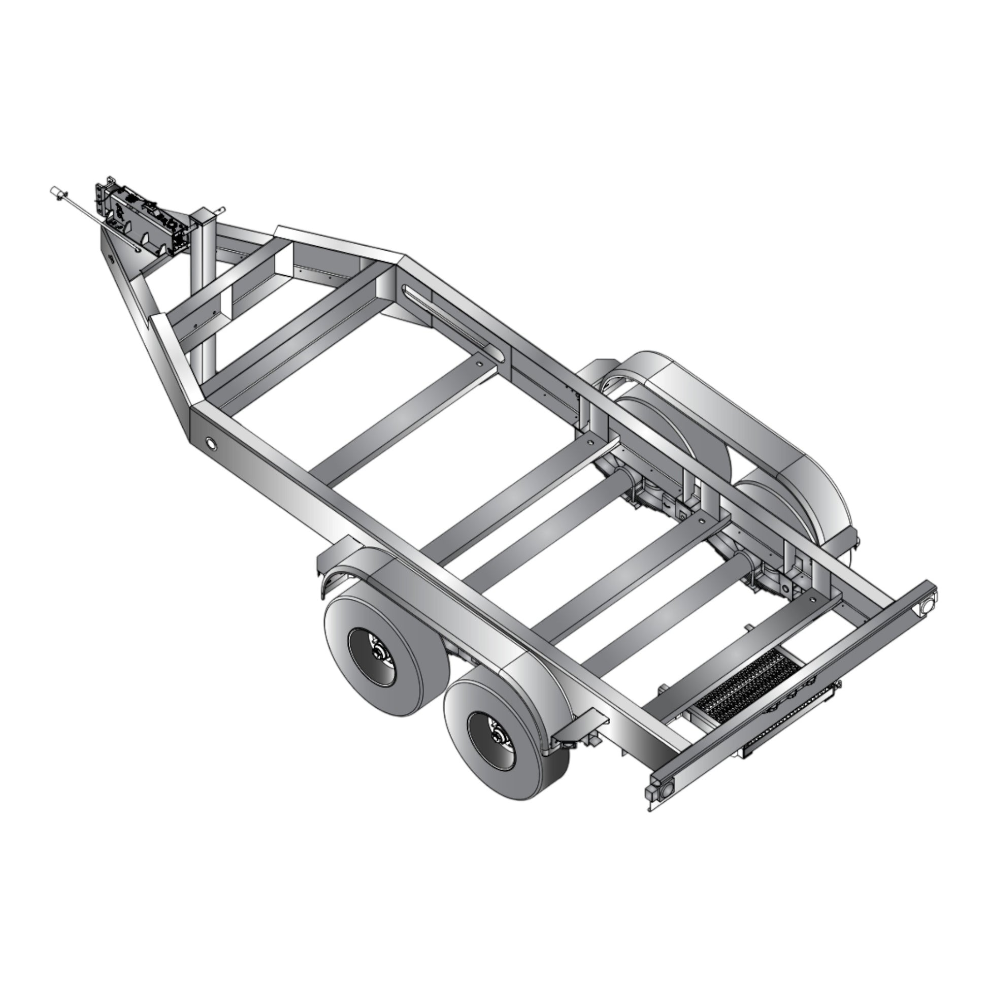 MQ Power TRLR300EV Tandem Axle Trailer