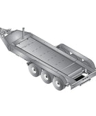 Remorque à triple essieu MQ Power TRLR400XF3DAE