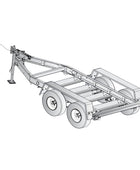 MQ Power TRLR45 Tandem Axle Trailer