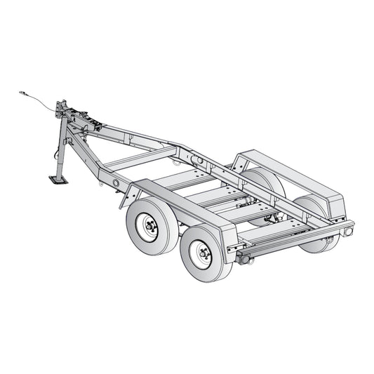 MQ Power TRLR45 Tandem Axle Trailer