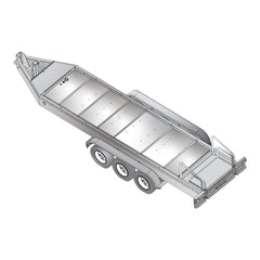 MQ Power TRLR600XFBP3E Triple Axle Trailer