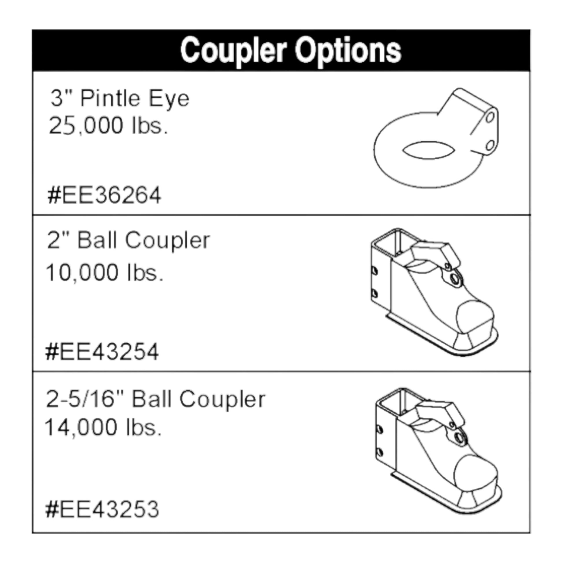 MQ Power TRLR70US Tandem Axle Trailer