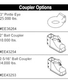 MQ Power TRLR70US Tandem Axle Trailer