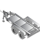 MQ Power TRLR75XF2 Tandem Axle Trailer