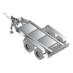 MQ Power TRLR75XF2 Tandem Axle Trailer