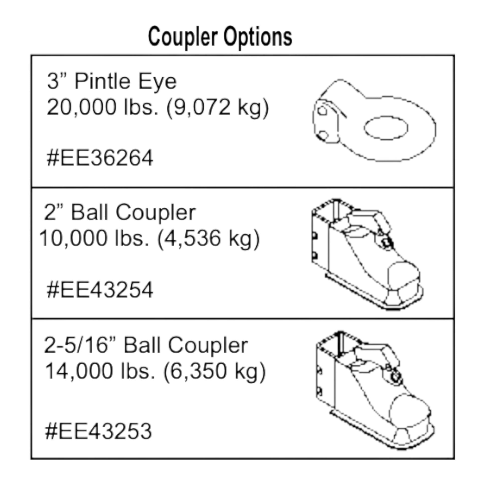MQ Power TRLR75XF2 Tandem Axle Trailer