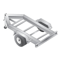 MQ Power TRLRMP Single Axle Trailer