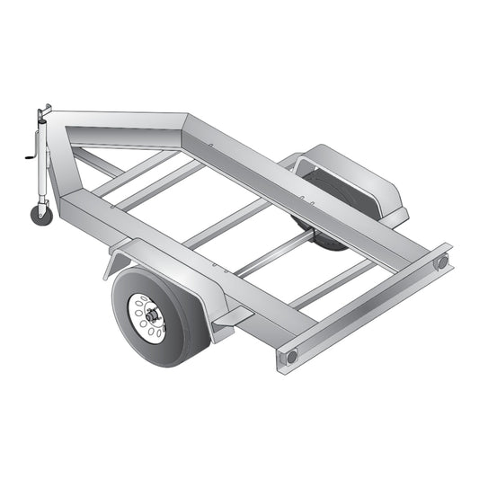 MQ Power TRLRMP Single Axle Trailer