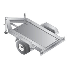MQ Power TRLRMPXF Single Axle Trailer